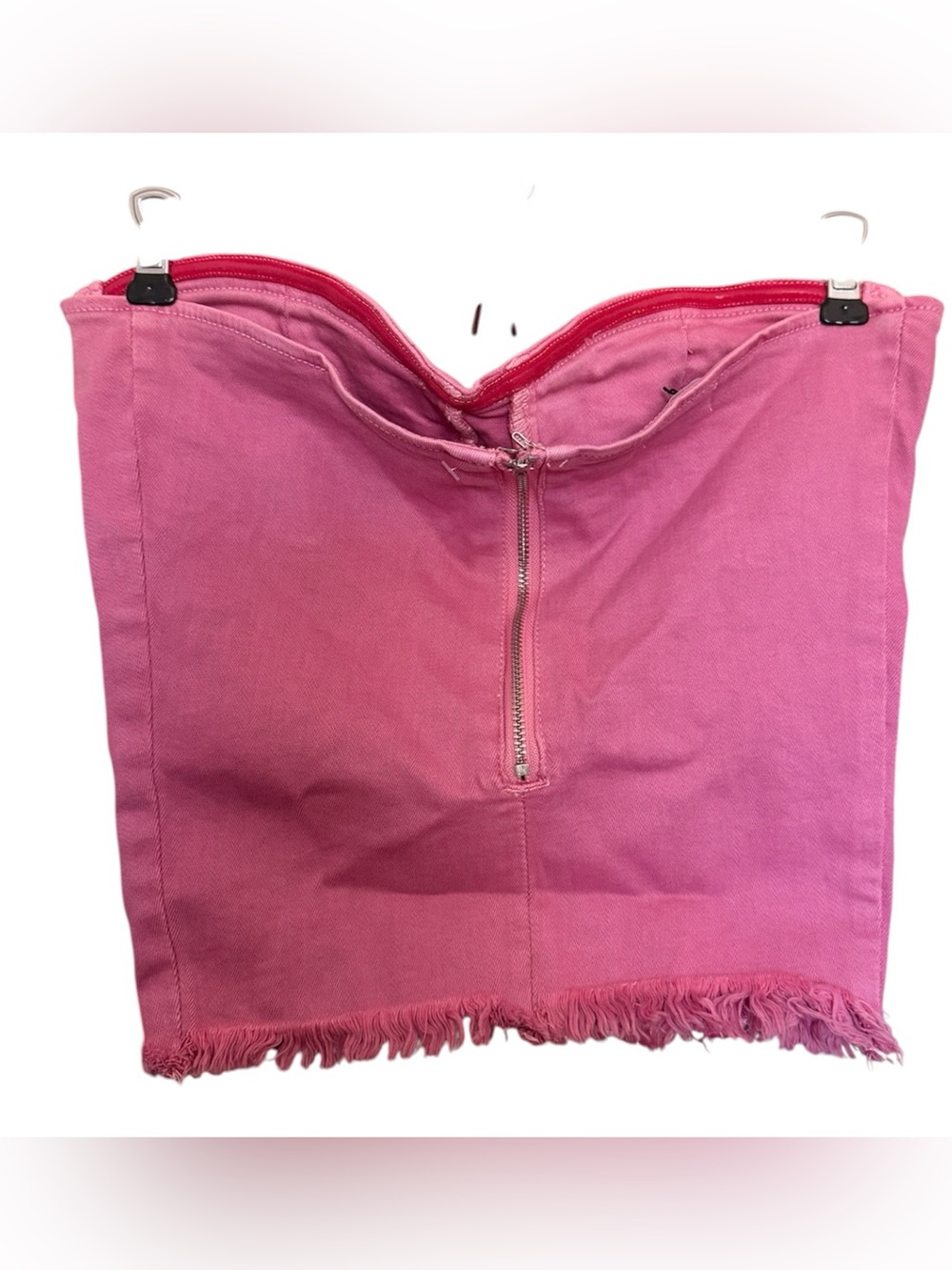 Superdown desa crop pink bustier top - Picture 6 of 7